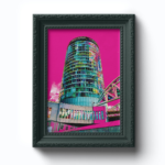 The Rotunda Print | Birmingham | Birmingham Print | Birmingham Art |