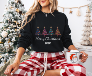 Merry Christmas Bab Etsy sweatshirt