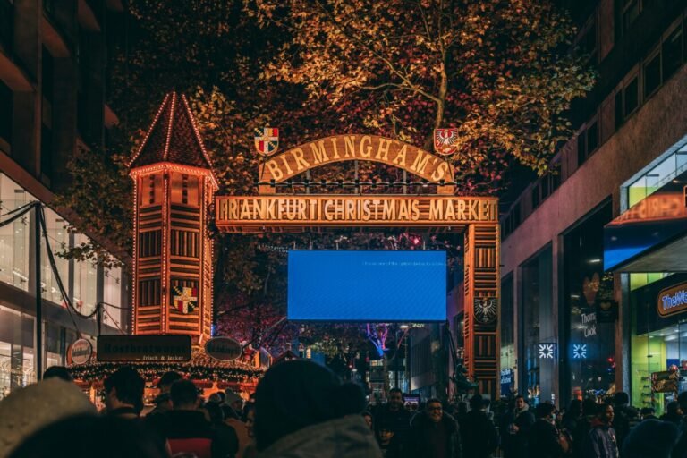 Birmingham Christmas Markets 2025